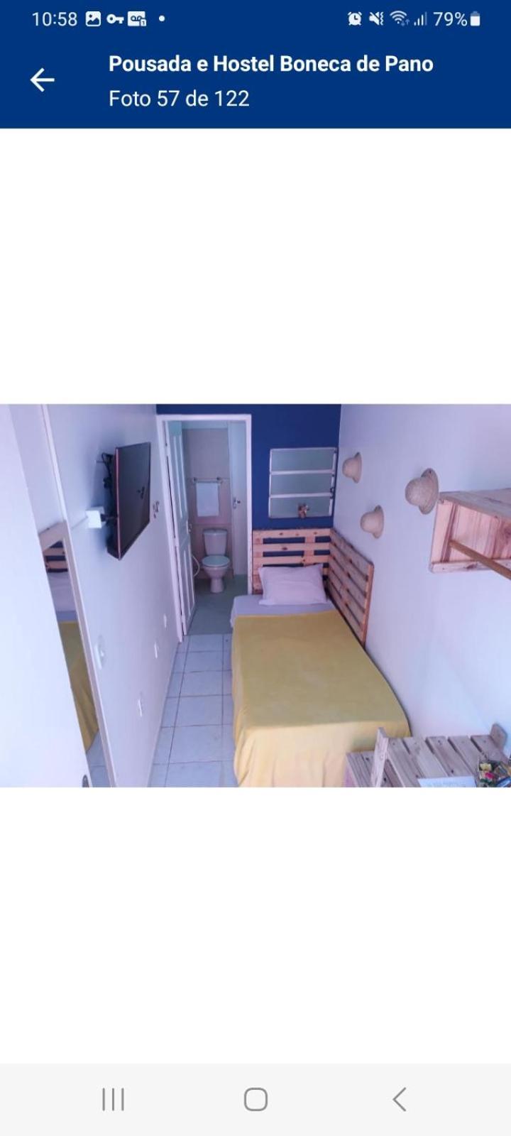 Pousada Boneca De Pano Maceió Eksteriør bilde