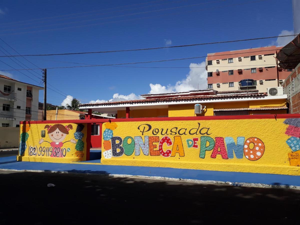 Pousada Boneca De Pano Maceió Eksteriør bilde