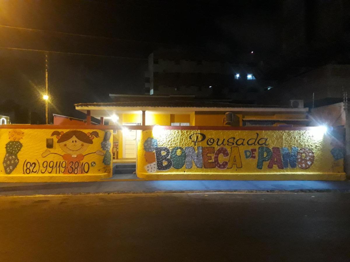 Pousada Boneca De Pano Maceió Eksteriør bilde