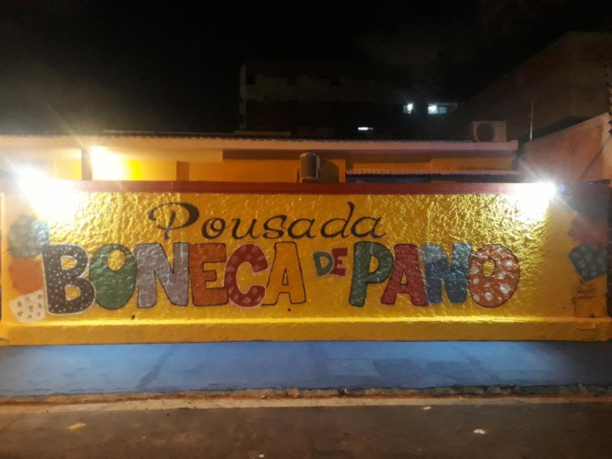 Pousada Boneca De Pano Maceió Eksteriør bilde