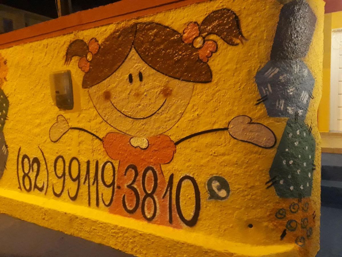 Pousada Boneca De Pano Maceió Eksteriør bilde